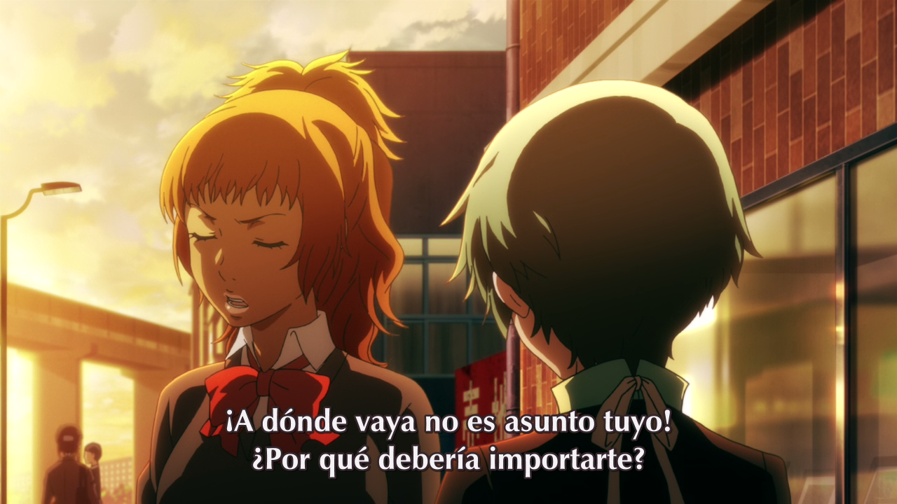 Persona 3 the Movie 1: Spring of Birth (TAOsubs)